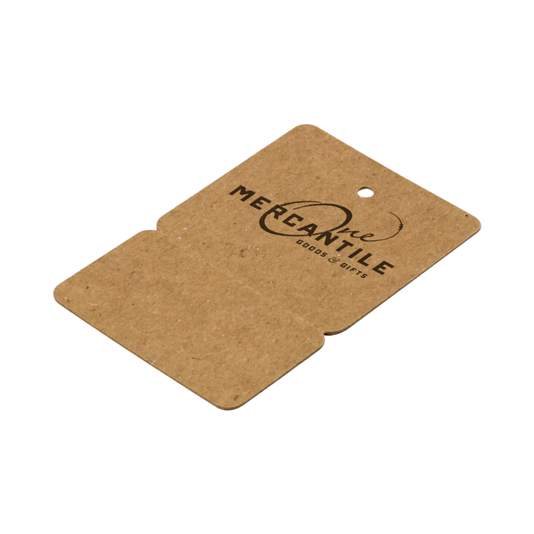 personalised Perforated Tag