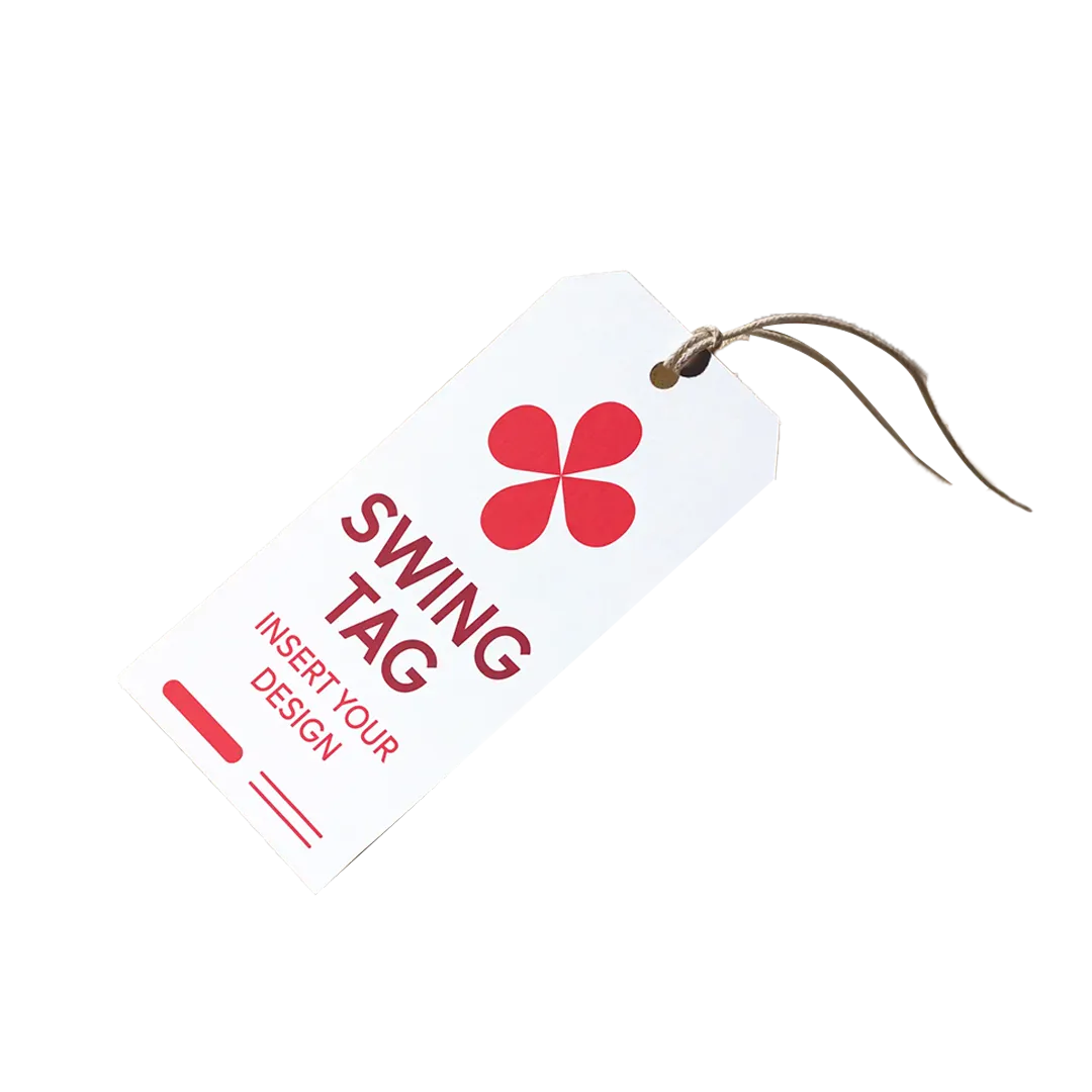 personalised brand hang tags