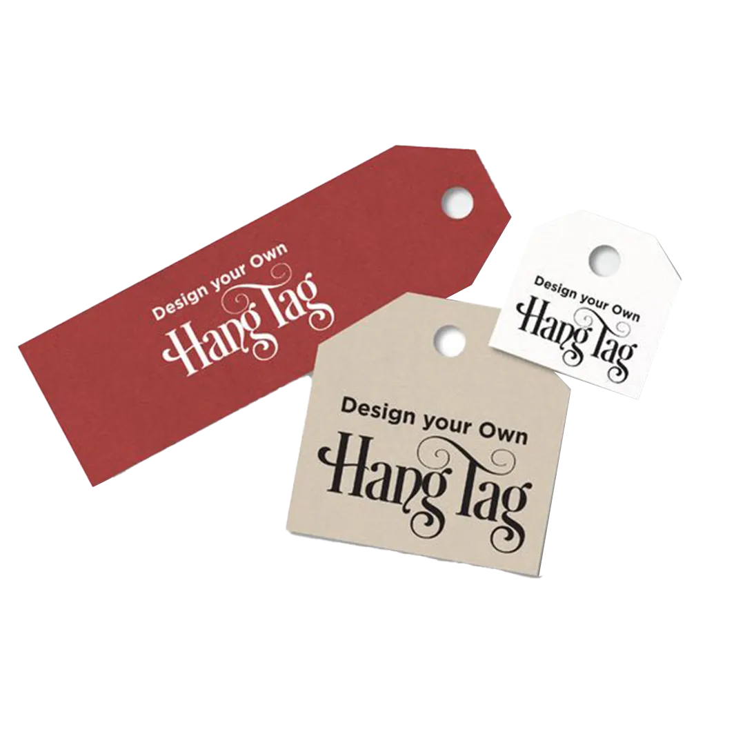premium hang tags