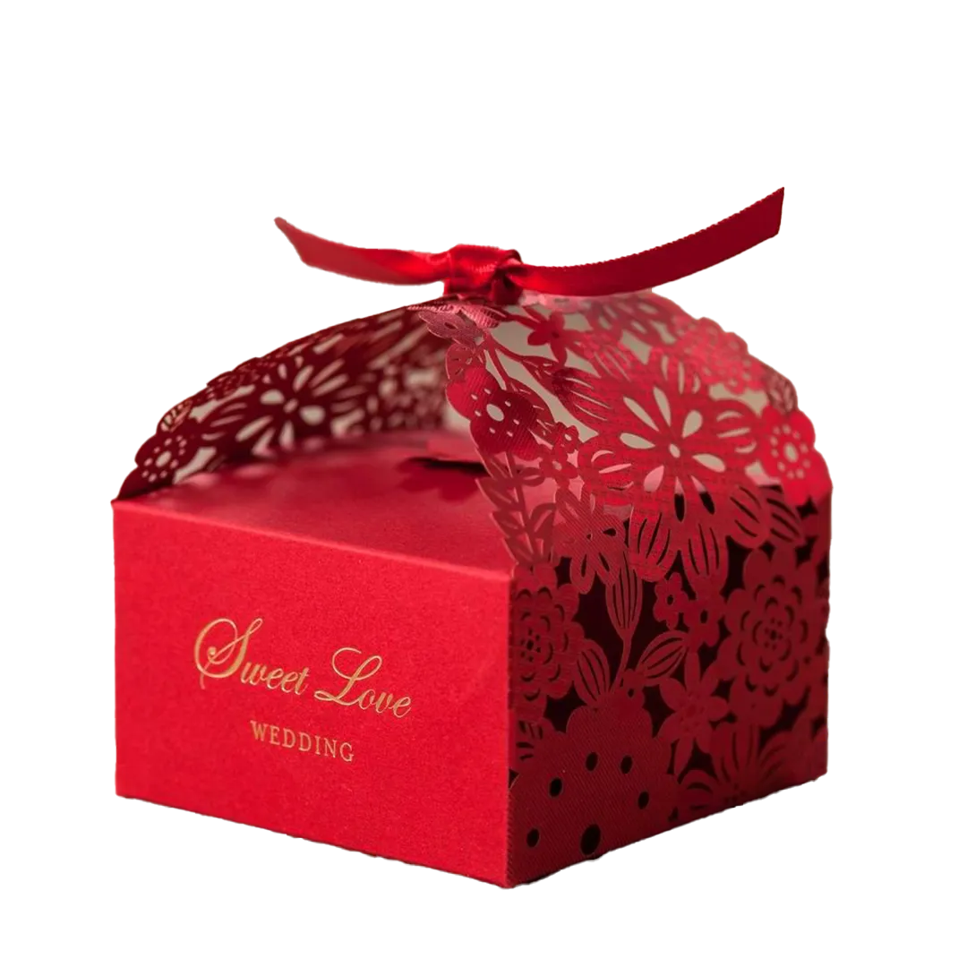 wedding favour boxes